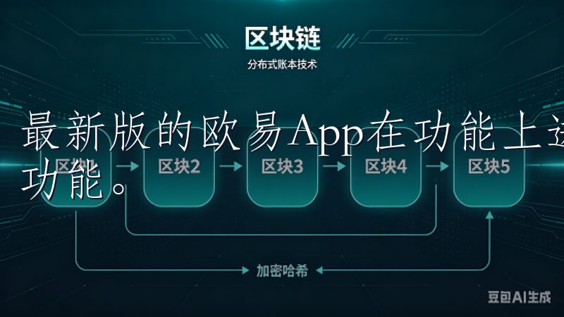 最新版的欧易App在功能上进行了多次优化，新增了多项实用功能。