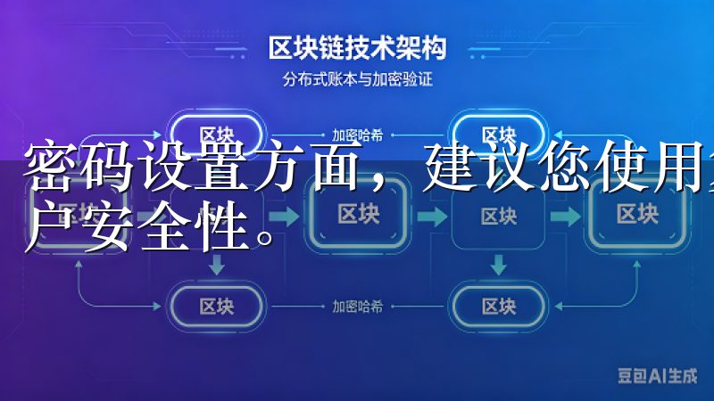 密码设置方面，建议您使用复杂且不易被猜到的密码，以提高账户安全性。