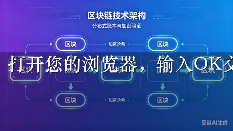打开您的浏览器，输入OK交易所的官方网站URL。