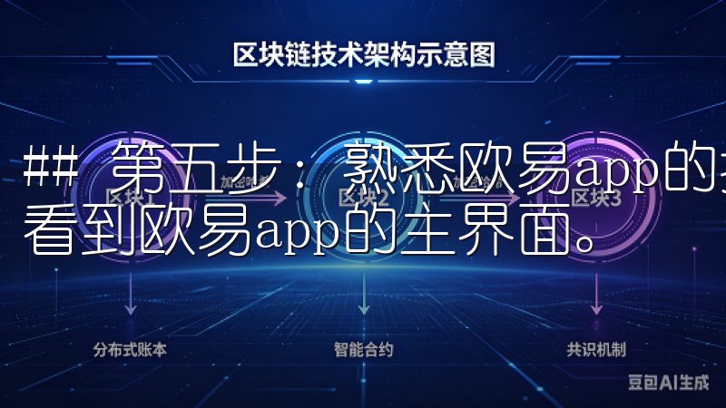## 第五步：熟悉欧易app的操作界面 成功登录后，您将看到欧易app的主界面。