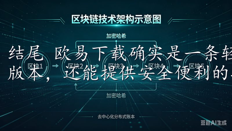 结尾 欧易下载确实是一条轻松之路，不仅能够让用户获取最新版本，还能提供安全便利的投资交易环境。