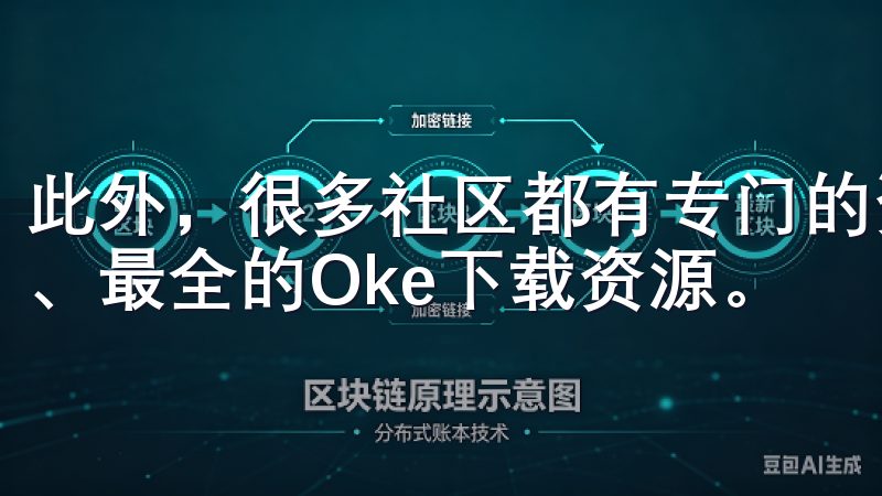 此外，很多社区都有专门的资源分享区，你可以在这里找到最新、最全的Oke下载资源。