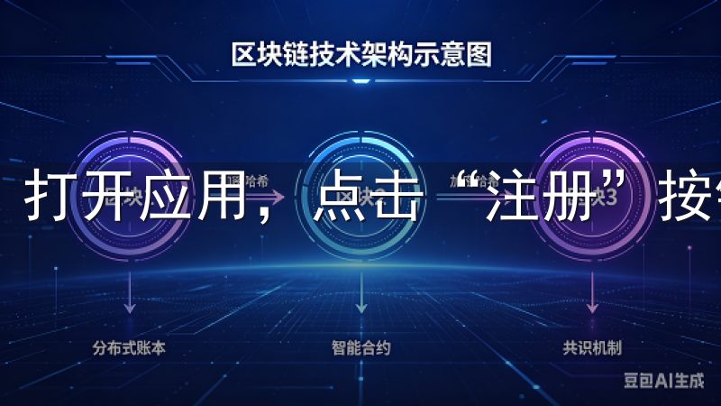 打开应用，点击“注册”按钮，你会看到一个简单的注册表格。