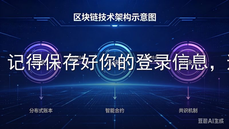 记得保存好你的登录信息，避免丢失。