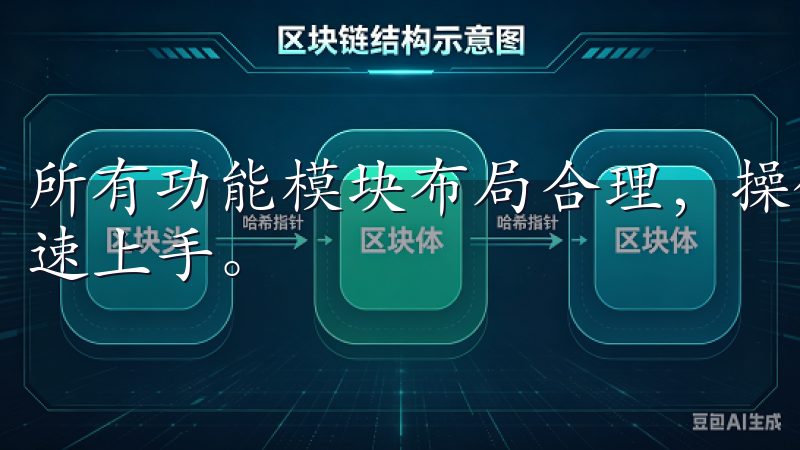 所有功能模块布局合理，操作流程流畅，即使是技术小白也能快速上手。