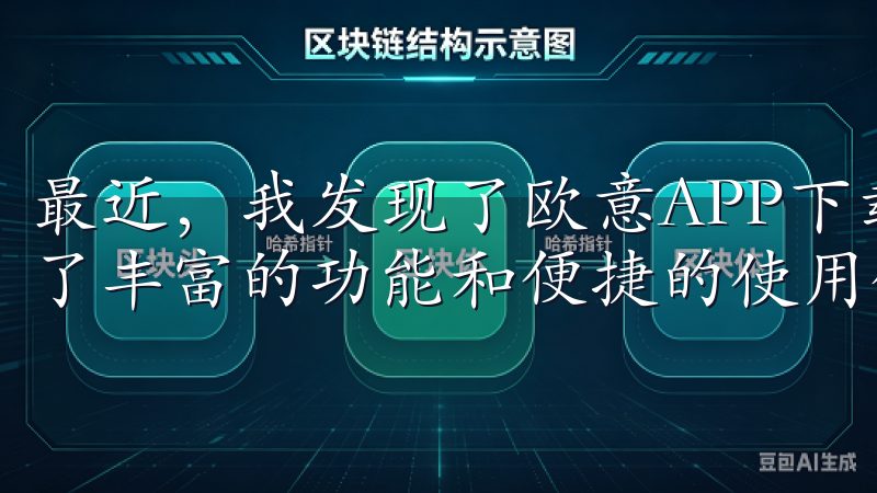 最近，我发现了欧意APP下载链接，这款应用无疑为用户提供了丰富的功能和便捷的使用体验。