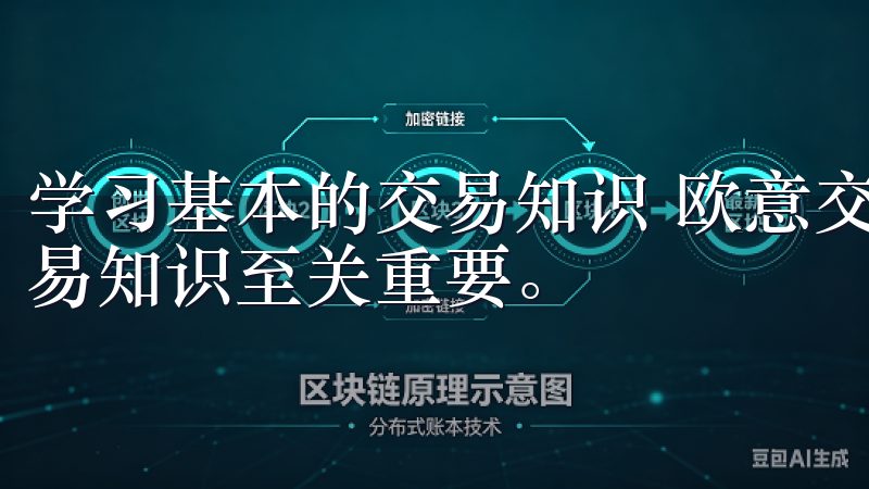 学习基本的交易知识 欧意交易所进行交易之前，掌握基本的交易知识至关重要。