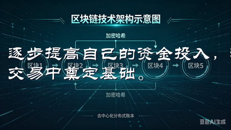 逐步提高自己的资金投入，积累的每一步经验都将为您将未来的交易中奠定基础。