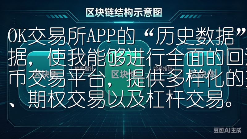 OK交易所APP的“历史数据”模块提供了丰富的历史行情数据，使我能够进行全面的回测分析OKEx是全球领先的加密货币交易平台，提供多样化的交易服务，包括现货交易、期货合约、期权交易以及杠杆交易。