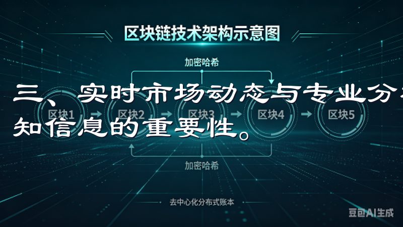 三、实时市场动态与专业分析 一名认真对待投资的用户，我深知信息的重要性。