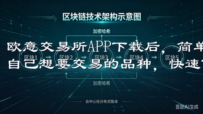 欧意交易所APP下载后，简单的注册流程，我便能够轻松找到自己想要交易的品种，快速下单。