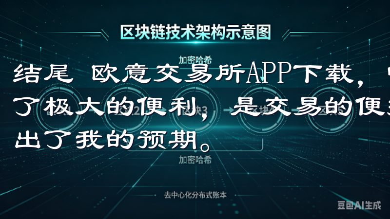 结尾 欧意交易所APP下载，畅享全球交易新体验，给我带来了极大的便利，是交易的便捷性、安全性还是服务质量上，都超出了我的预期。