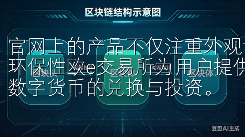 官网上的产品不仅注重外观设计，还注重功能的多样性和材料的环保性欧e交易所为用户提供安全、高效的交易环境，支持多种数字货币的兑换与投资。