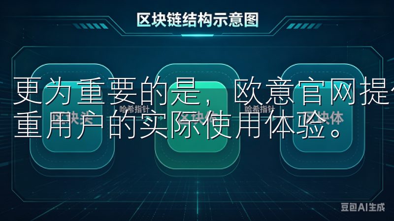 更为重要的是，欧意官网提供的产品设计都遵循人性化原则，注重用户的实际使用体验。