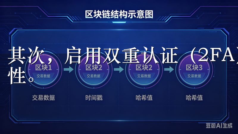 其次，启用双重认证（2FA）功能，可以大大提高账户的安全性。