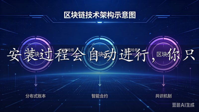安装过程会自动进行，你只需耐心等待即可。