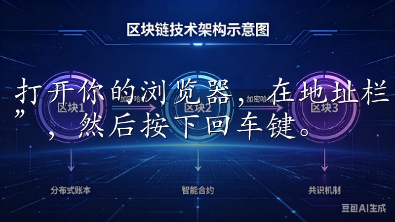 打开你的浏览器，在地址栏中输入“www.okex.com”，然后按下回车键。