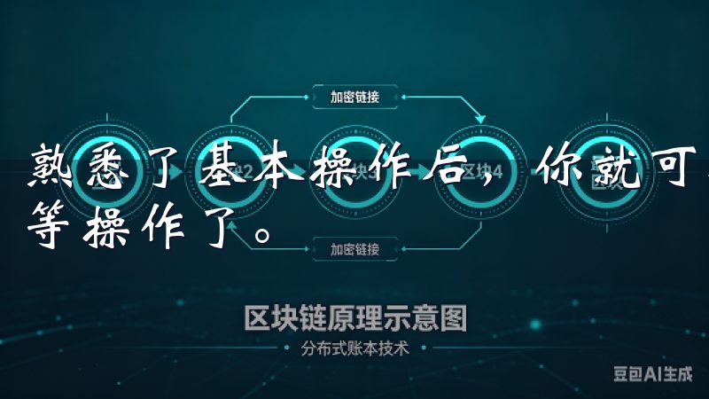 熟悉了基本操作后，你就可以开始进行加密货币的买卖、存取款等操作了。