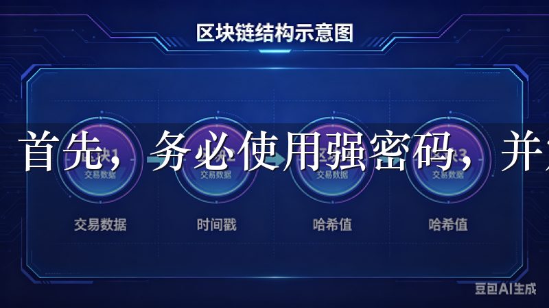 首先，务必使用强密码，并定期更换密码。