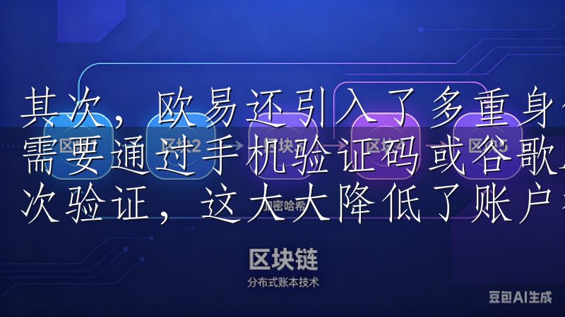 其次，欧易还引入了多重身份验证机制，用户在进行重要操作时需要通过手机验证码或谷歌Authenticator进行二次验证，这大大降低了账户被盗的风险。