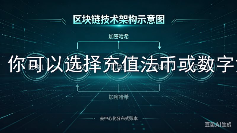 你可以选择充值法币或数字货币，开始你的交易之旅。