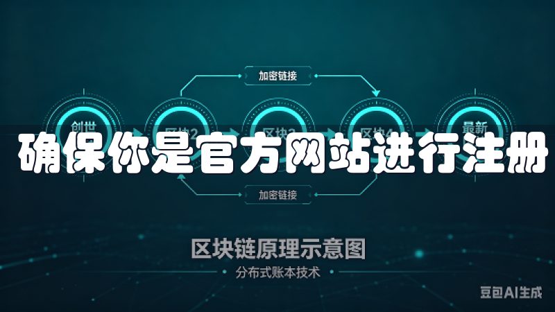 确保你是官方网站进行注册，这样可以避免不必要的安全风险。