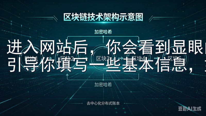 进入网站后，你会看到显眼的“注册”按钮，点击它后，系统会引导你填写一些基本信息，如邮箱地址和密码。