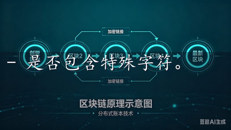 - 是否包含特殊字符。
