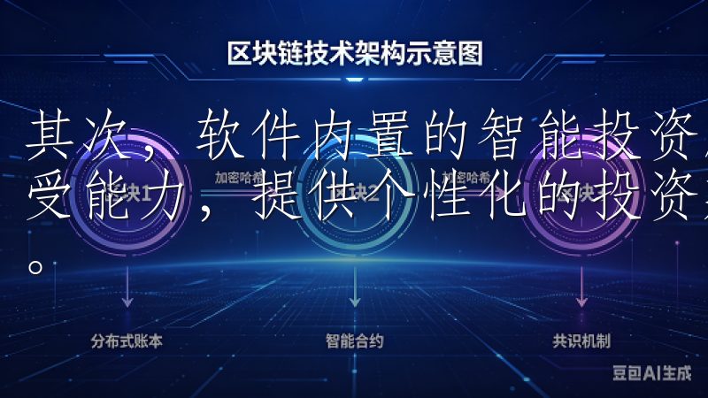 其次，软件内置的智能投资顾问可以根据我的投资偏好和风险承受能力，提供个性化的投资建议，帮助我制定更合理的投资策略。