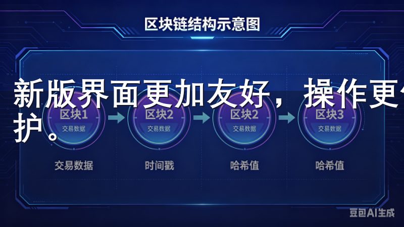 新版界面更加友好，操作更便捷，同时强化了数据安全和隐私保护。