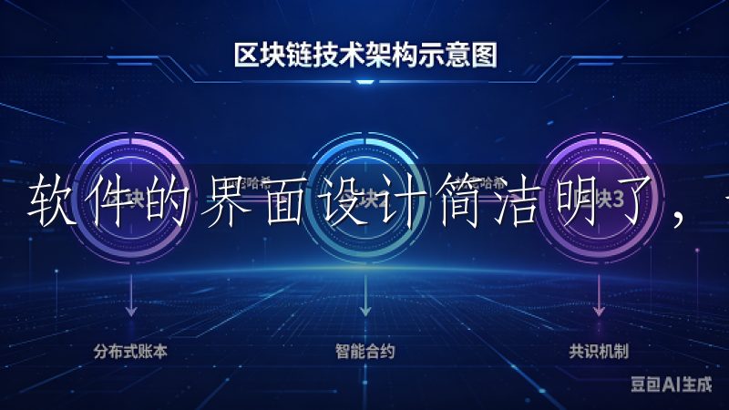 软件的界面设计简洁明了，让我能够迅速找到所需的信息。