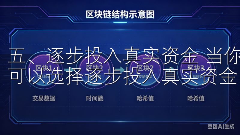 五、逐步投入真实资金 当你对交易流程和策略有了基本掌握，可以选择逐步投入真实资金。