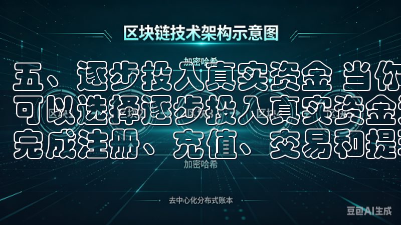 五、逐步投入真实资金 当你对交易流程和策略有了基本掌握，可以选择逐步投入真实资金通过简洁直观的界面，用户可以轻松完成注册、充值、交易和提现操作。