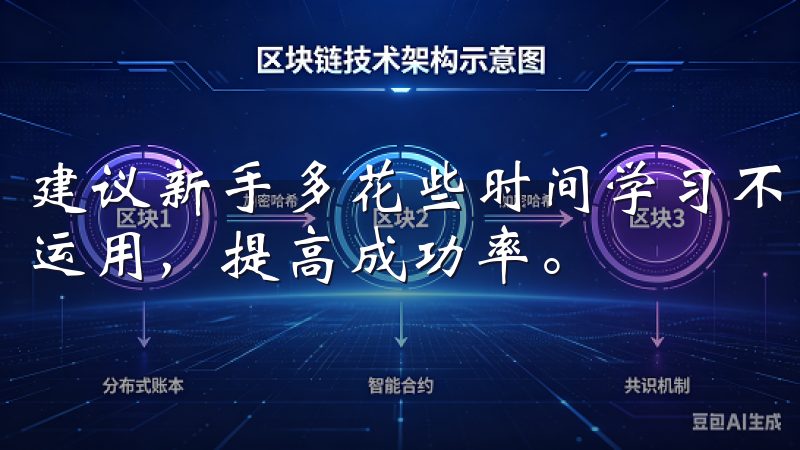 建议新手多花些时间学习不同的交易策略，以便实际交易中灵活运用，提高成功率。