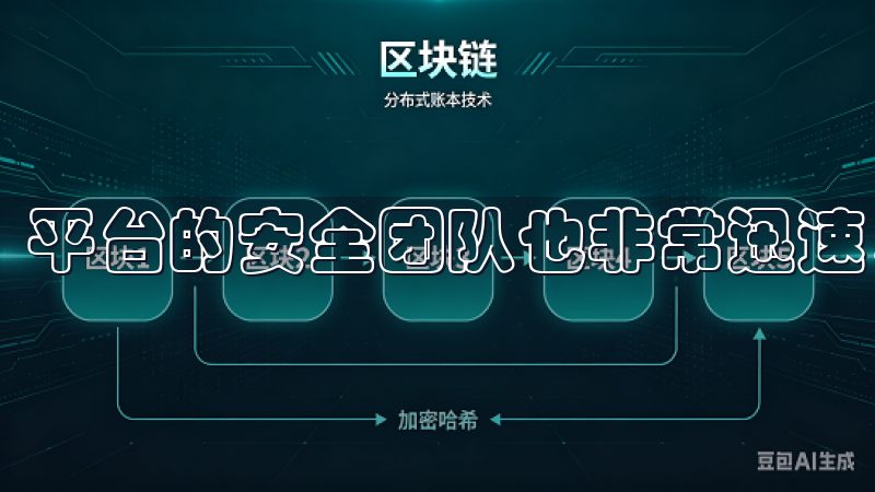 平台的安全团队也非常迅速，让我放心。
