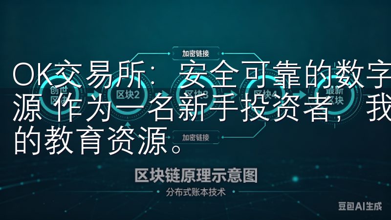 OK交易所：安全可靠的数字资产交易平台 - 丰富的教育资源 作为一名新手投资者，我在选择交易平台时非常看重其提供的教育资源。