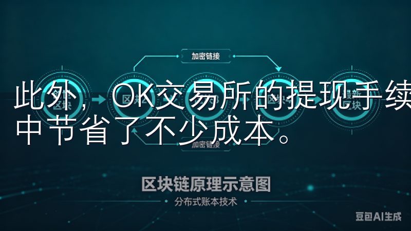此外，OK交易所的提现手续费也非常合理，这让我在交易过程中节省了不少成本。