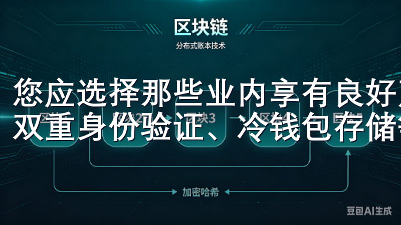 您应选择那些业内享有良好声誉且有强大安全措施的交易所，如双重身份验证、冷钱包存储等。