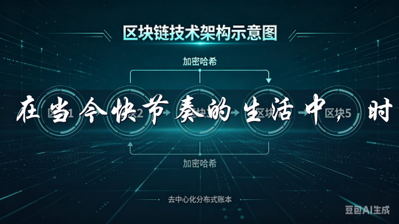 在当今快节奏的生活中，时间就是金钱。