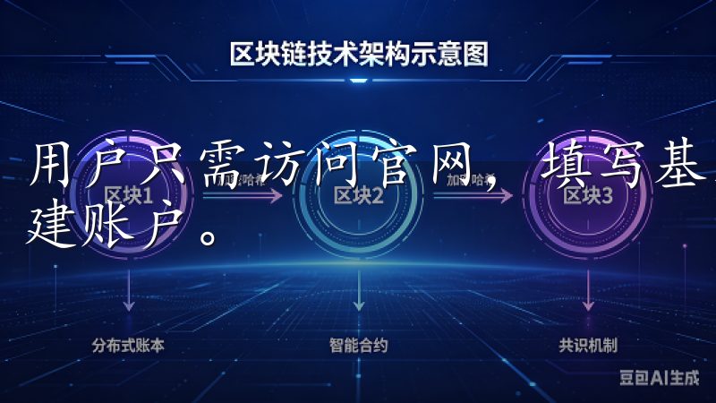 用户只需访问官网，填写基本信息并完成邮箱验证，即可轻松创建账户。