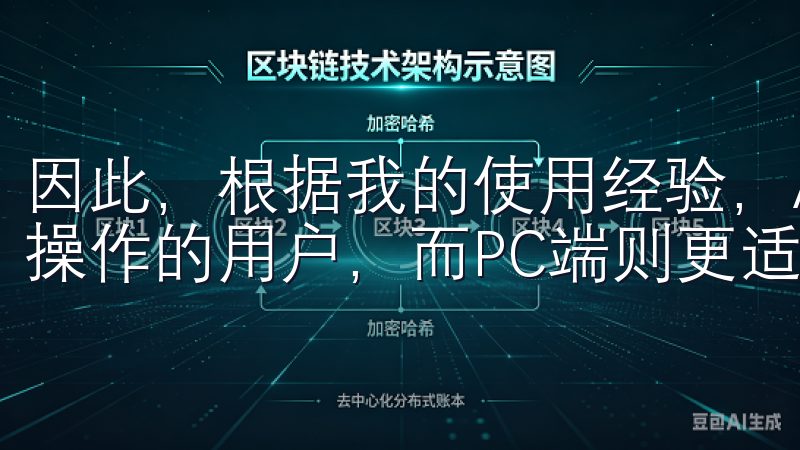 因此，根据我的使用经验，APP端更适合需要快速响应和便捷操作的用户，而PC端则更适合需要高性能和稳定性的交易者。
