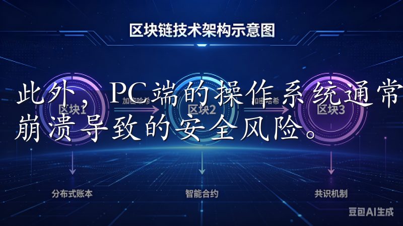 此外，PC端的操作系统通常比移动设备更稳定，减少了因系统崩溃导致的安全风险。
