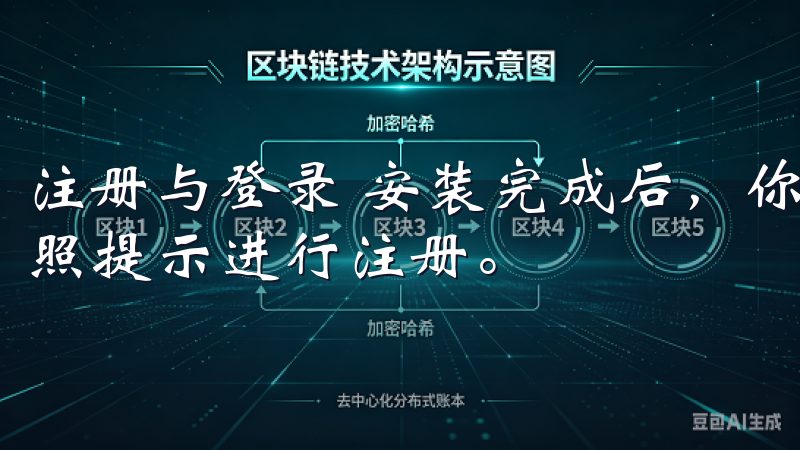 注册与登录 安装完成后，你只需打开OK交易所应用程序，按照提示进行注册。