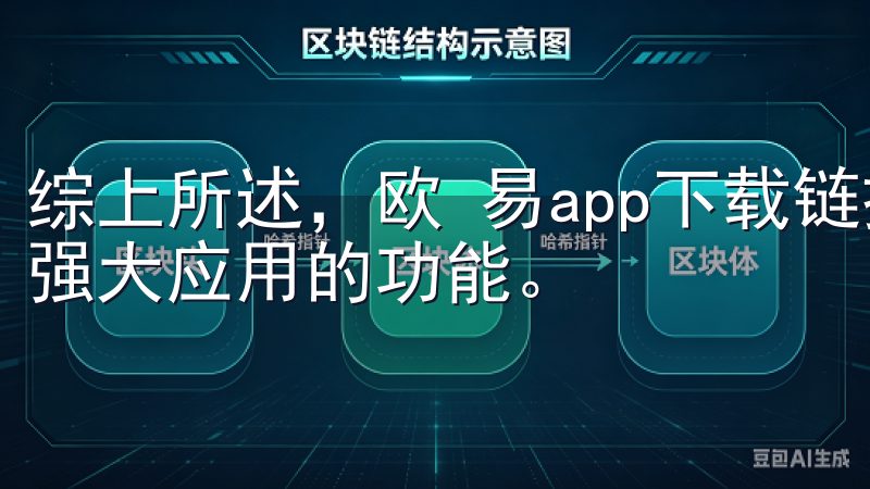 综上所述，欧 易app下载链接让用户能够便捷地享受到这一强大应用的功能。