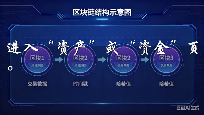 进入“资产”或“资金”页面，选择您要提现的加密货币或法币。