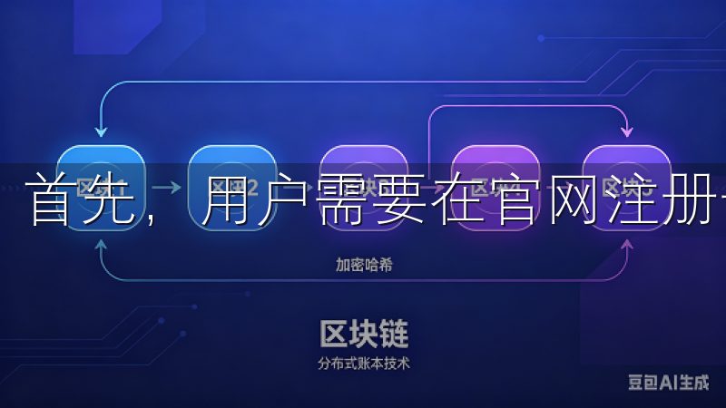 首先，用户需要在官网注册一个账户并完成身份验证。
