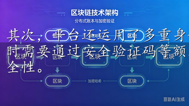 其次，平台还运用了多重身份验证系统（2FA），用户在登录时需要通过安全验证码等额外验证方式，进一步提升了账户的安全性。
