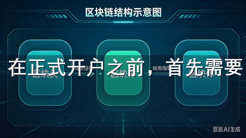 在正式开户之前，首先需要了解一些基本要求。