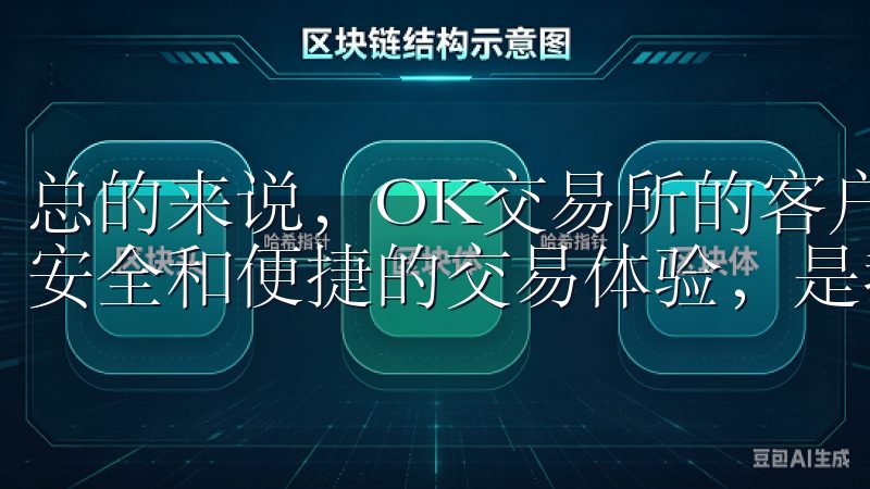 总的来说，OK交易所的客户端不仅下载和安装方便，还提供了安全和便捷的交易体验，是我强烈推荐的选择。