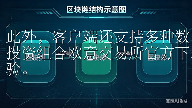 此外，客户端还支持多种数字货币，这让我可以方便地管理我的投资组合欧意交易所官方下载页面，提供安全可靠的交易平台体验。